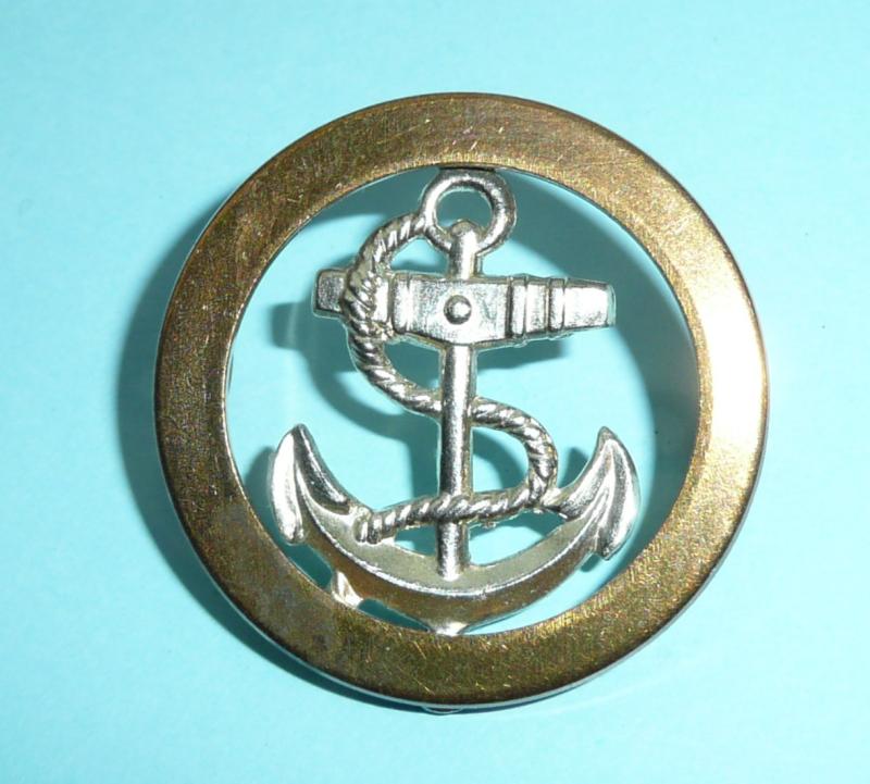 British Royal Navy RN Junior Rating Beret Cap Badge
