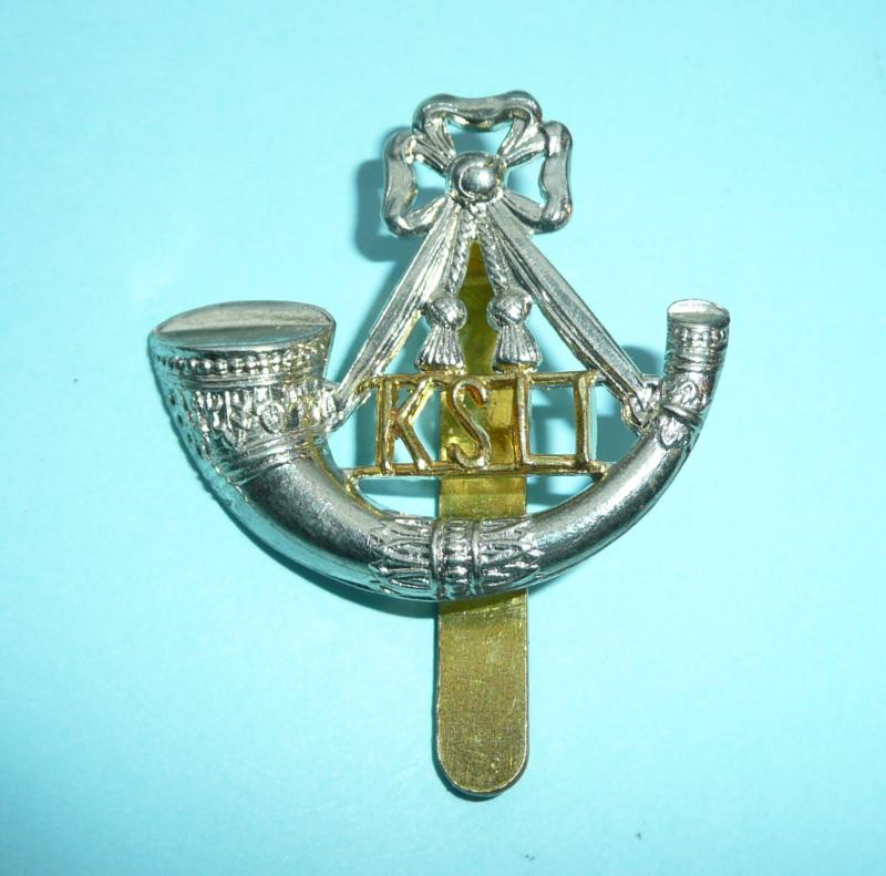 KSLI King's Shropshire Light Infantry Other Ranks Small Beret Badge