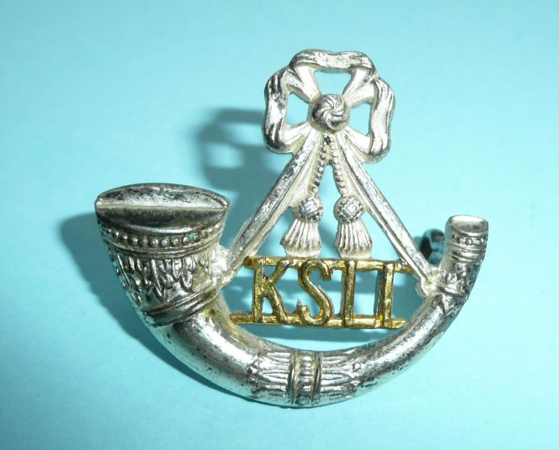 KSLI King's Shropshire Light Infantry Officers Small Beret Badge