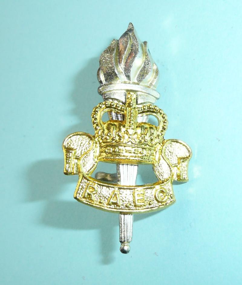Royal Army Education Corps (RAEC) Officers Cap Badge, Queen's Crown