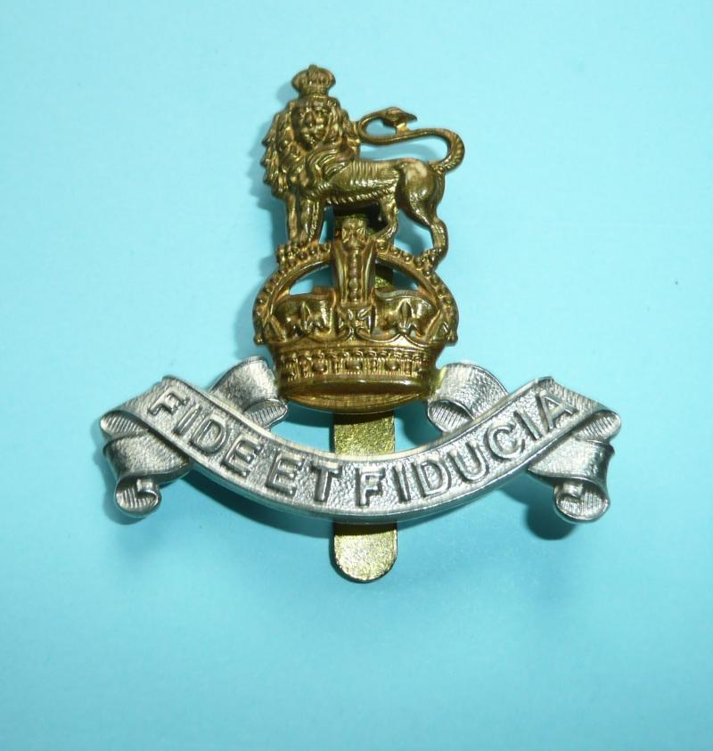 Royal Army Pay Corps (RAPC) Other Ranks Cap Badge, King's Crown
