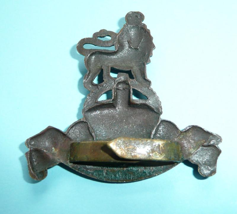 Royal Army Pay Corps (RAPC) Officer's OSD Cap Badge, King's Crown - Blades - Gaunt