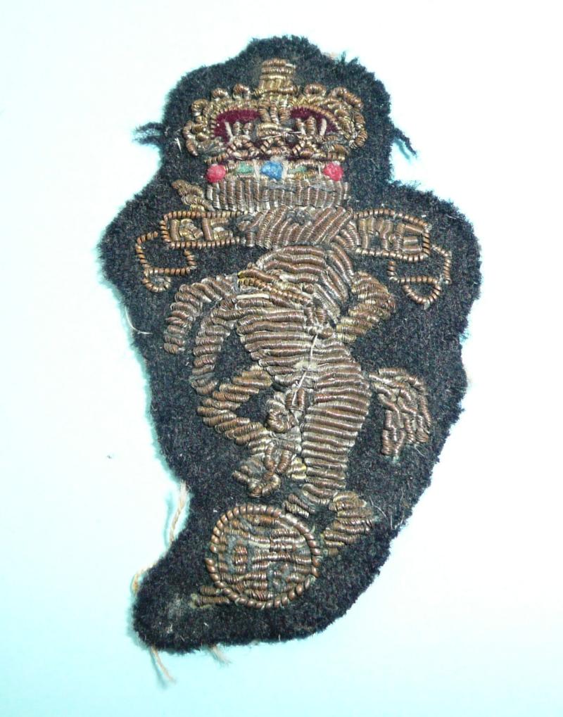 REME (Royal Electrical & Mechanical Engineers) Officer's Bullion Beret Badge