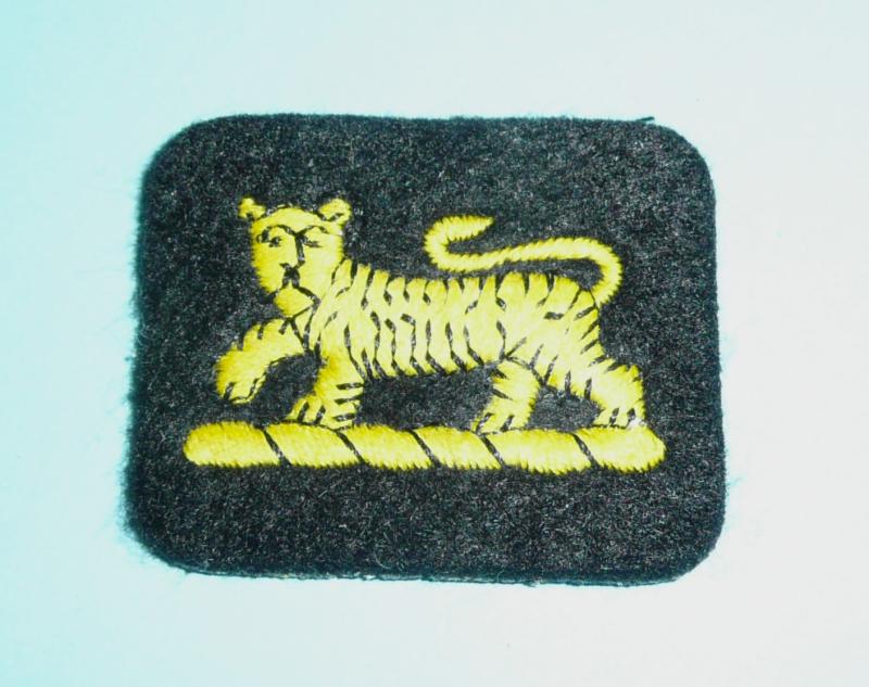 Princess of Wales’s Royal Regiment (PWRR) (Queen’s and Royal Hampshires) Woven Arm Badge