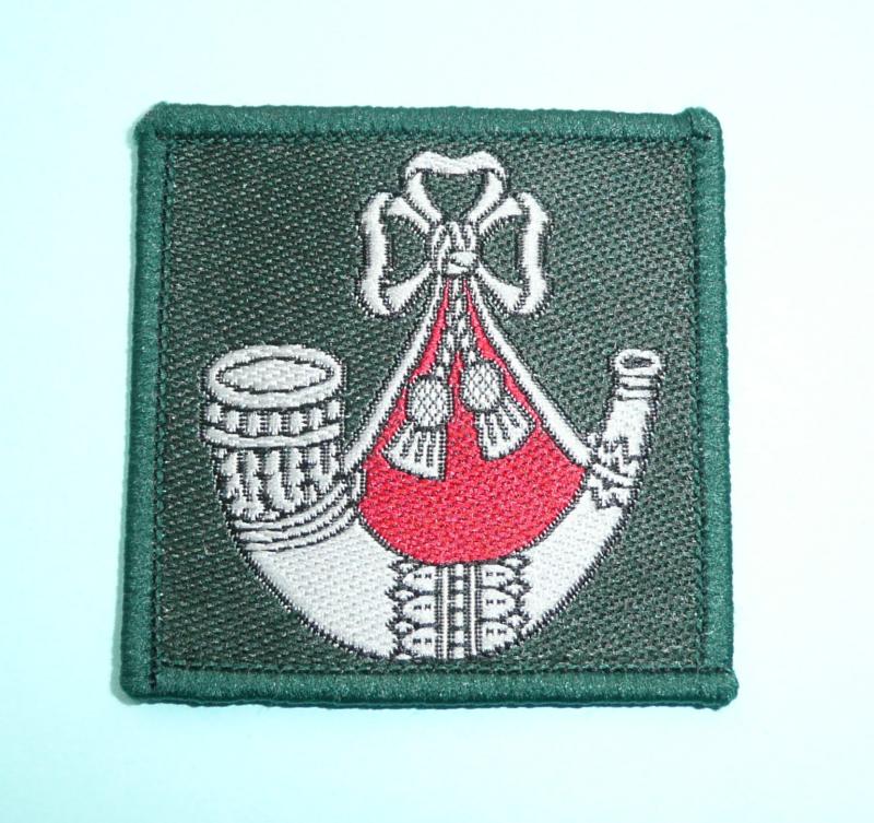 British Army Light Infantry Cadet Force Cloth Beret Badge