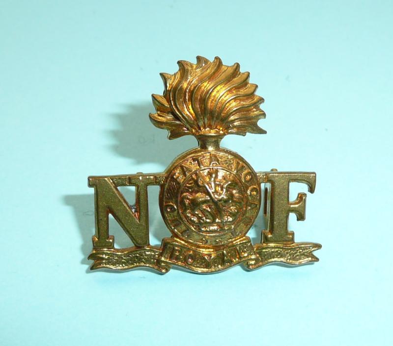 Royal Northumberland Fusiliers (RNF) Other Ranks Shoulder Title