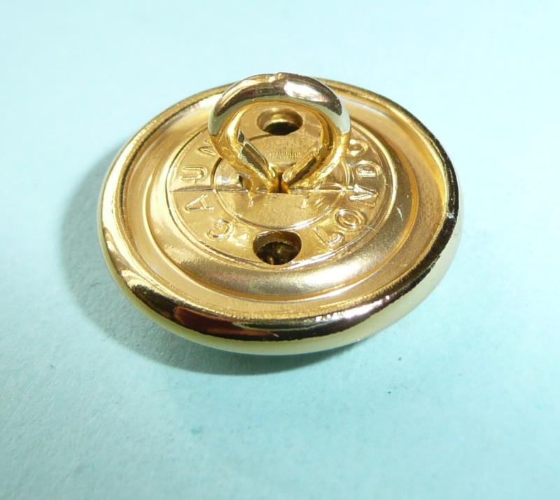 Fusilier Brigade Gold coloured AA Anodised Staybrite Medium Pattern Button