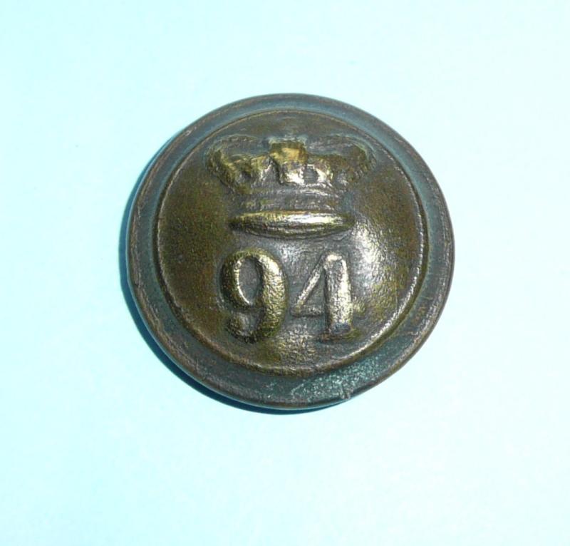 94th (Later 2nd Battalion, The Connaught Rangers) Other Ranks Large Pattern Button