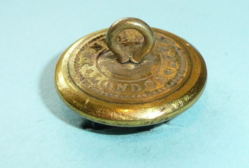 86th Regiment of Foot (Royal County Down) Officer's Medium Pattern Gilt Brass Button