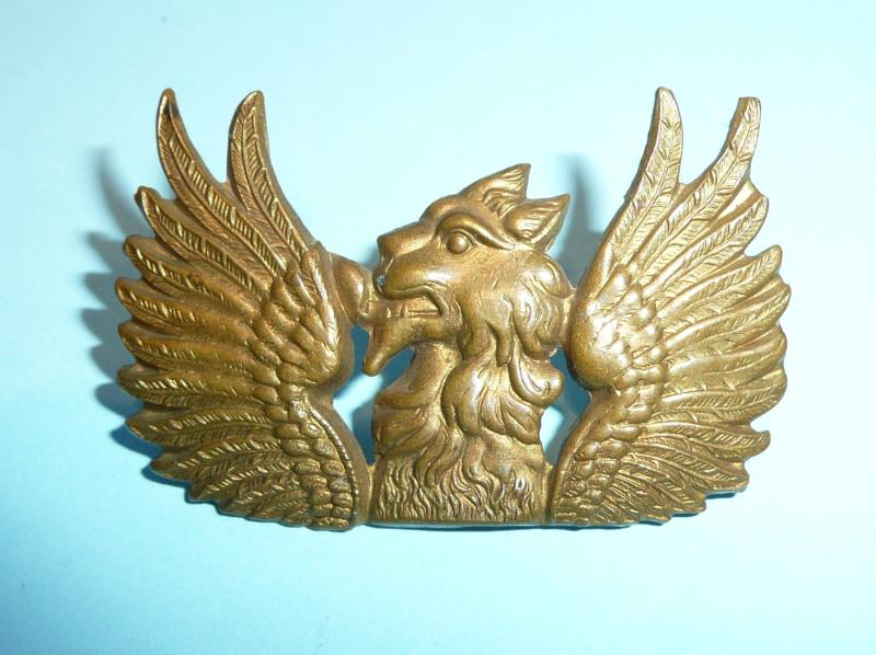 Ayrshire Imperial Yeomanry Gilding Metal Cap Badge