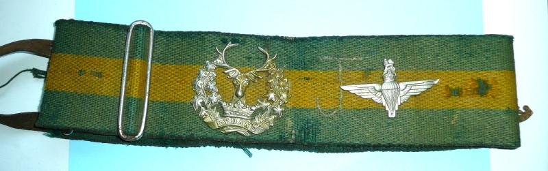 RECCE Reconnaissance Corps Trophy Stable Belt with Badges